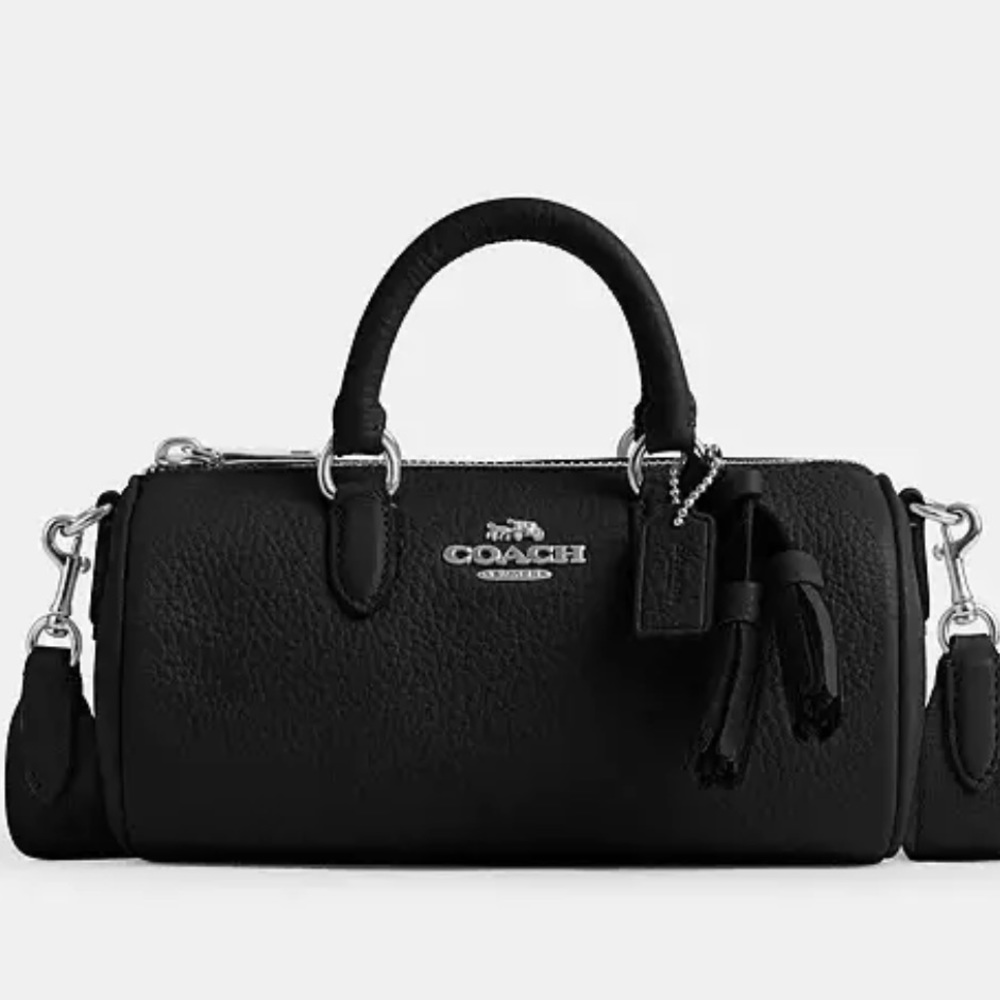 Coach Black Crossbody Purse